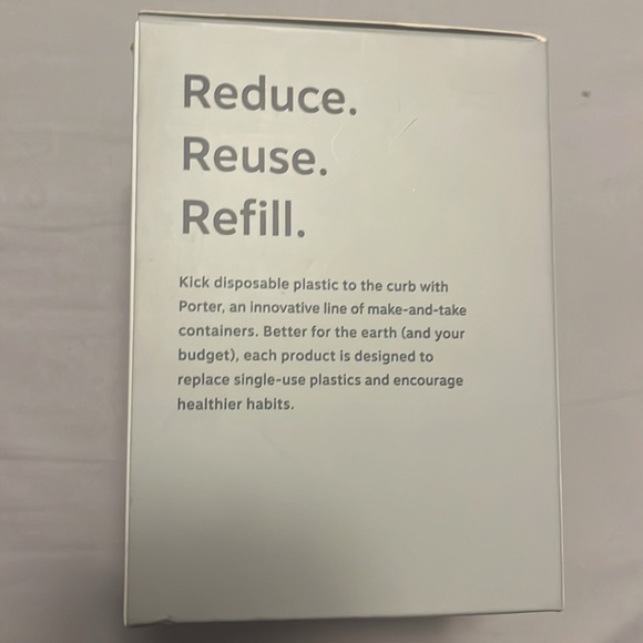 PORTER TO-GO MUG~ NIB! - Picture 4 of 5